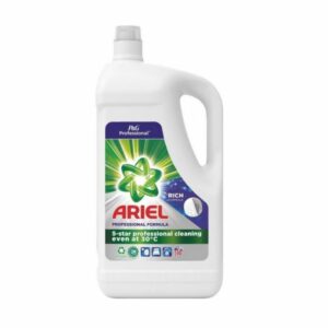 Ariel 5L Lessive Liquide Régulière Prof 5 litres