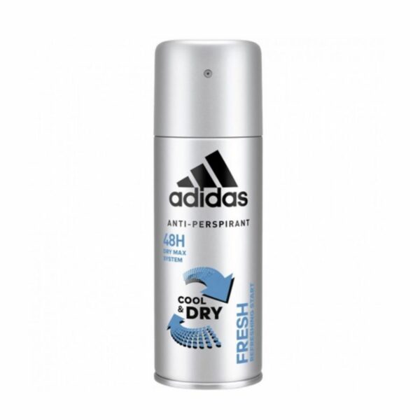 Adidas Déodorant Vaporisateur 150ml Cool & Dry Fresh