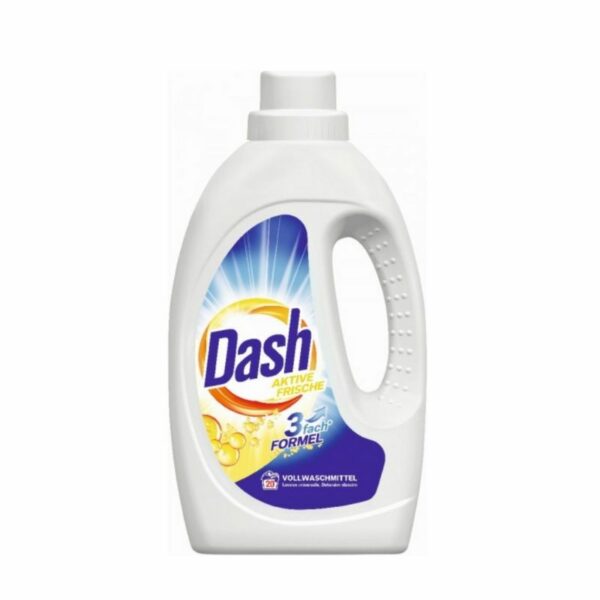 Dash agrumes frais 20 brassées, bouteille de 1,1 l