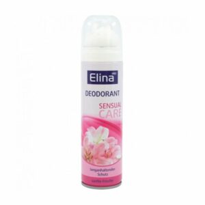 Deospray Elina 150ml pour les femmes Sport Sensuel