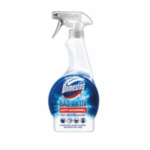 Domestos Nettoyant anti-moisissure actif pour salle de bain 500 ml avec agent de blanchiment actif