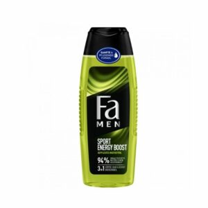 Fa men gel douche sport energy boost, flacon 250ml