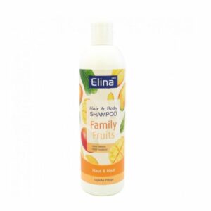 Gel Douche Elina med 500ml Cheveux & Corps Fam