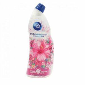 Gel nettoyant WC Ambi Pur 750ml Hibiscus & Rose