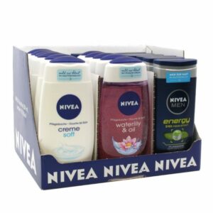 NIVEA - Douche - Boîte mixte de 18 pièces