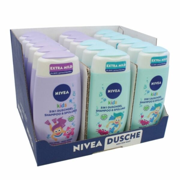 NIVEA - Douche enfant 3-en-1 250ml