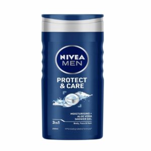 NIVEA MEN Shower Gel, Protect and Care, 250ml