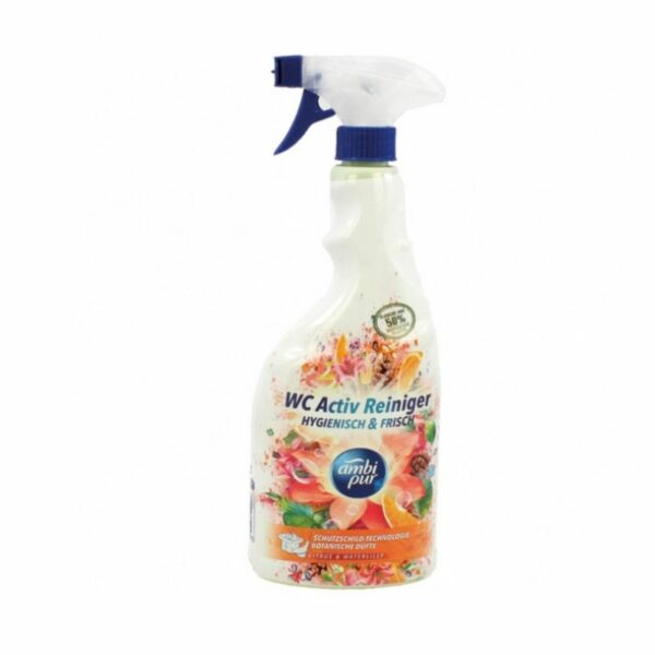 Nettoyant WC Ambi Pur 750ml Citrus & Waterlily