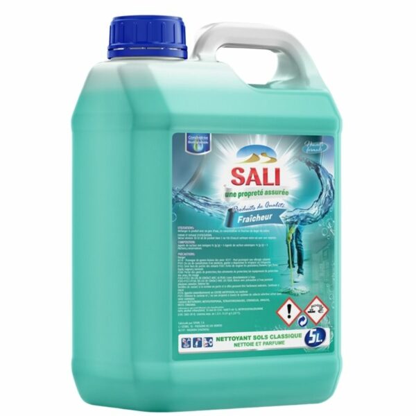 SALI - nettoyant sol classique fraîcheur 5 litres