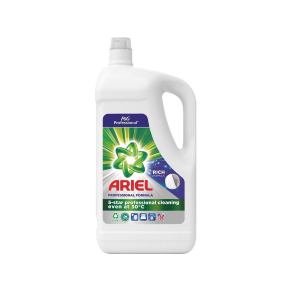 ARIEL - Lessive Détergent Regular 4,05L