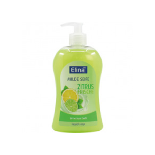 ELINA - Savon Liquide Citron Vert Fraîcheur 500ml