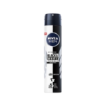 NIVEA - Déodorant Spray Men Black & White 200ml