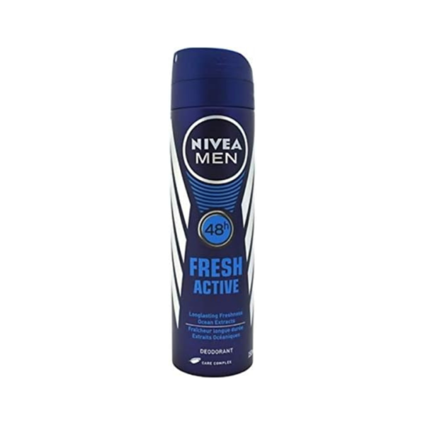 NIVEA - Déodorant Spray Men Fresh Active 200ml