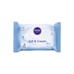 NIVEA - Lingettes Bébé Humides Douce Et Crème