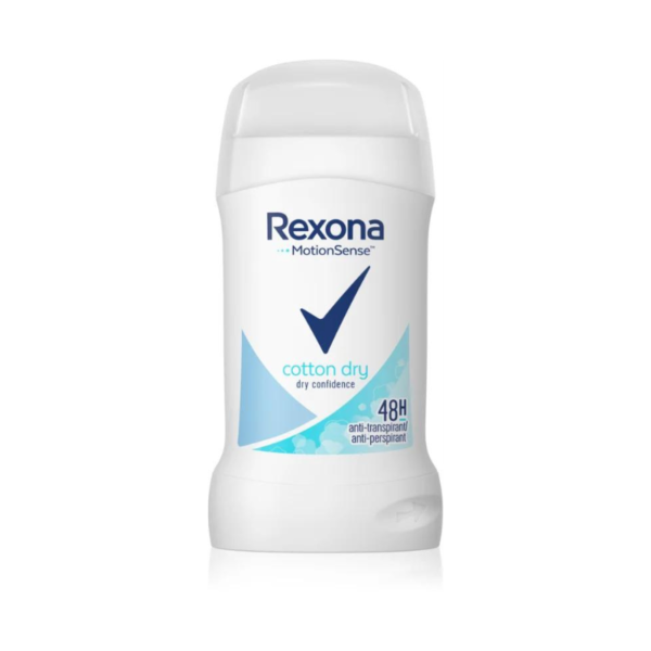 REXONA - Déodorant Stick Coton Sec 40ml