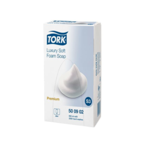 TORK - Savon Mousse 6 Pièces 800ml