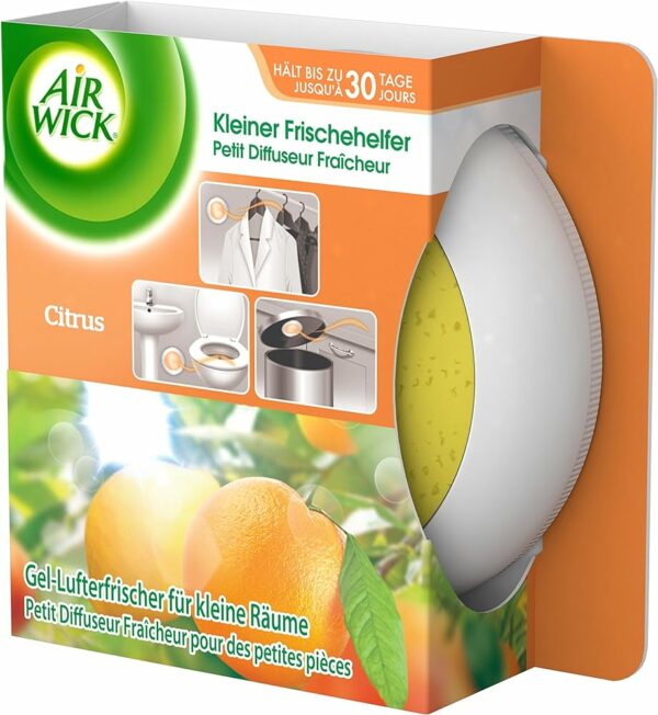 Air Wick - Diffuseur Petit Frais Au Citron - boîte de 30g