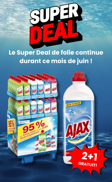 Super Deal - Nettoyant Ajax - Promotions Cayani-Clean Juin 2024